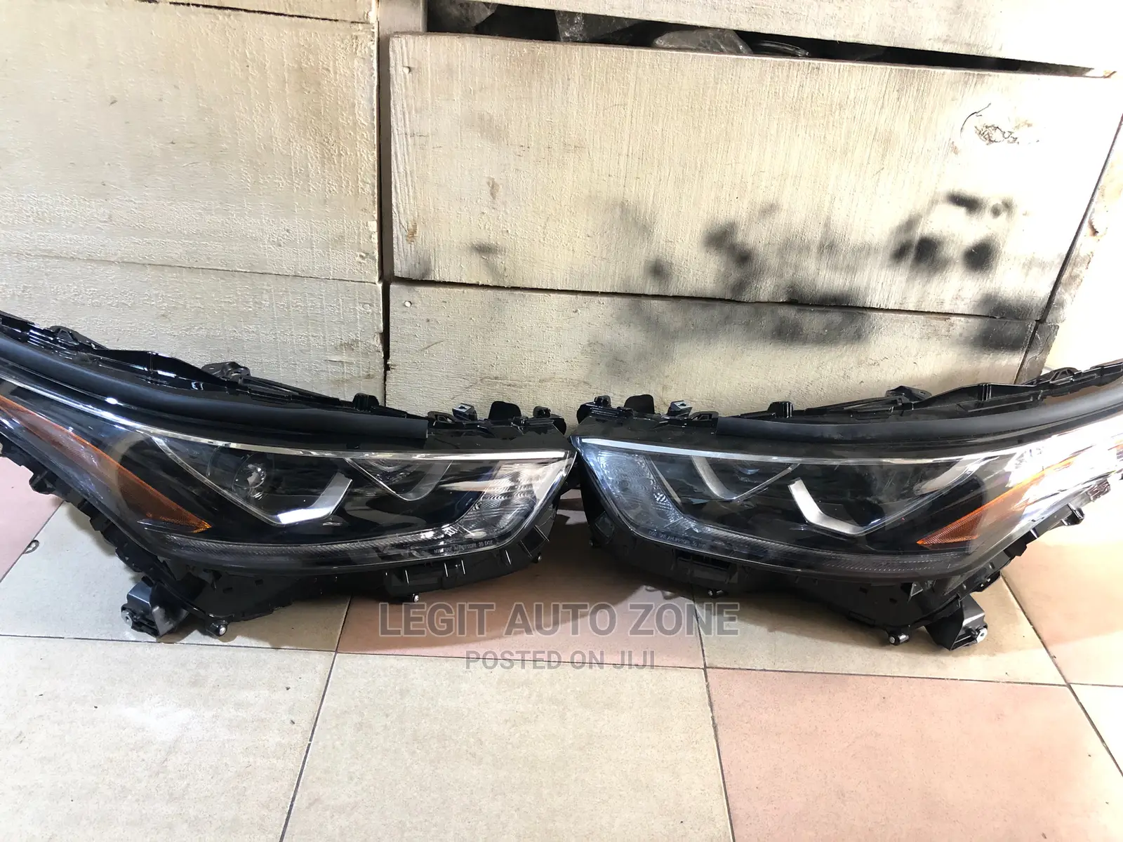 Toyota Highlander 2020-2022 Headlight