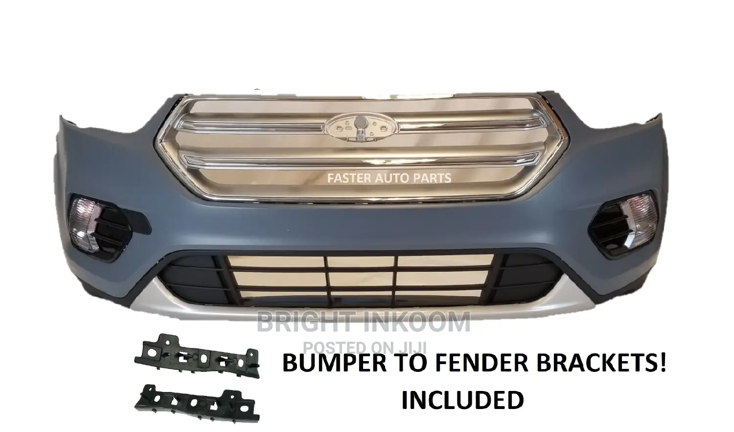 Ford Escape 2017 2018ford Bumper Complete