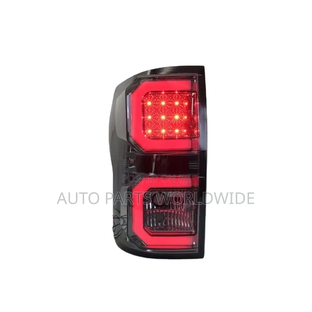 Toyota Tundra Smoke Black Taillights 2009-2013