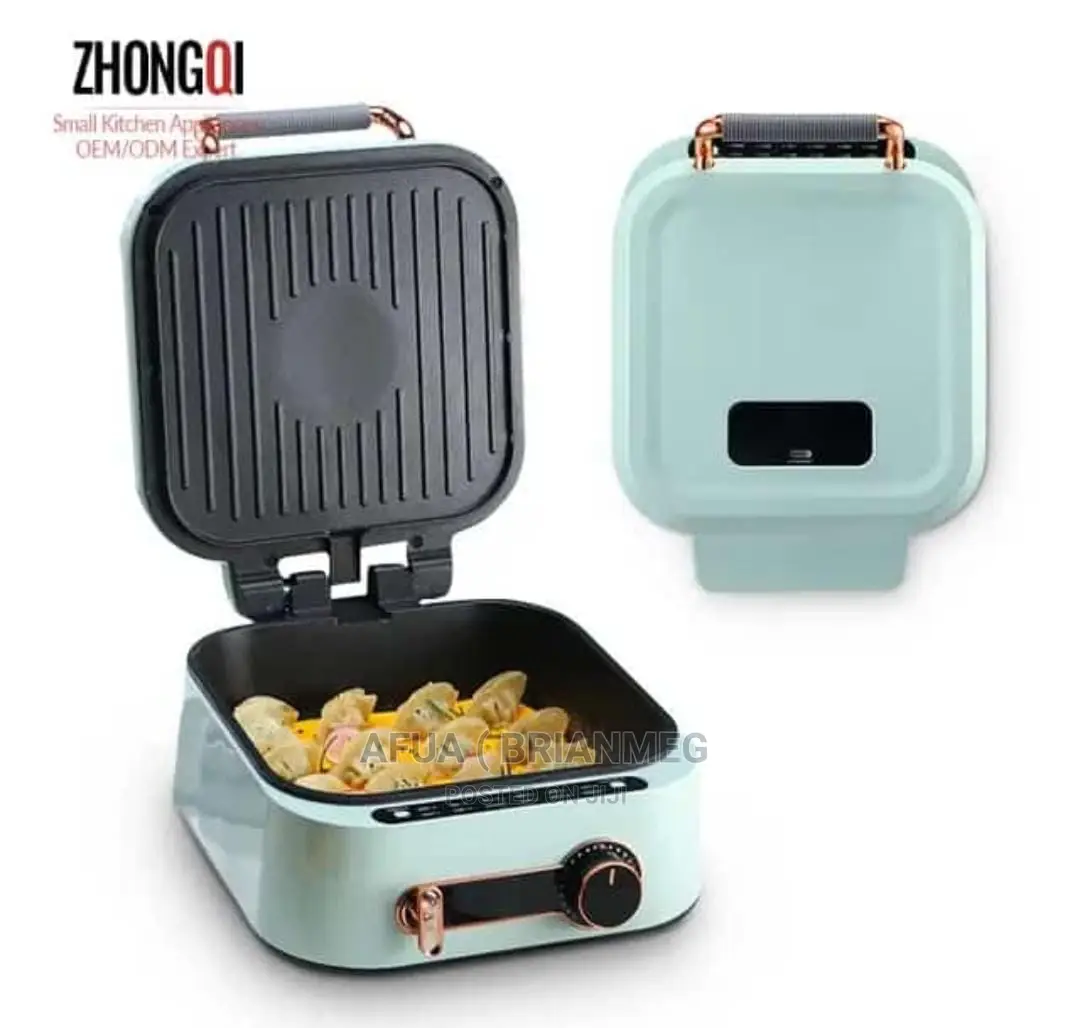 Multipurpose Electric Cooker With Grill