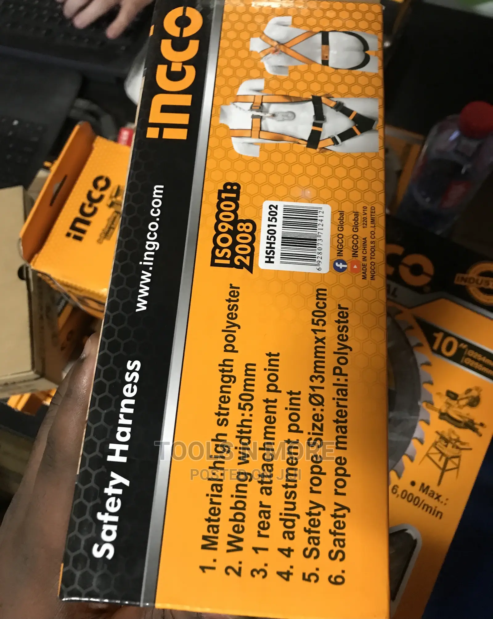 Ingco Safety Harness