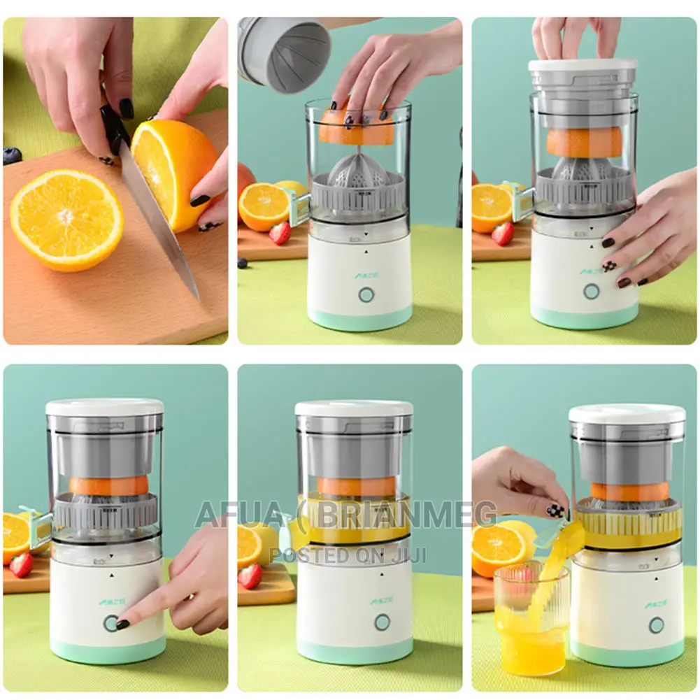 USB Mini Electric Juicer