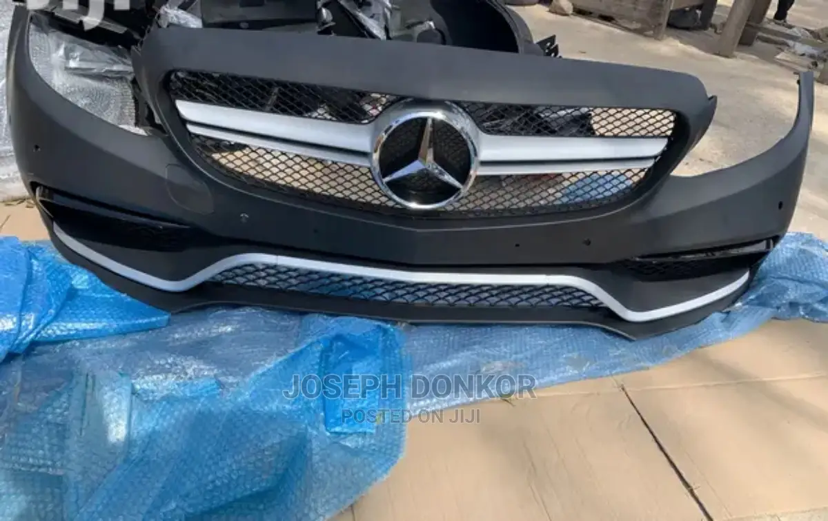 W205 C300 2015,2016,2017,2018,2019,2020 Amg C63 Front Bumper