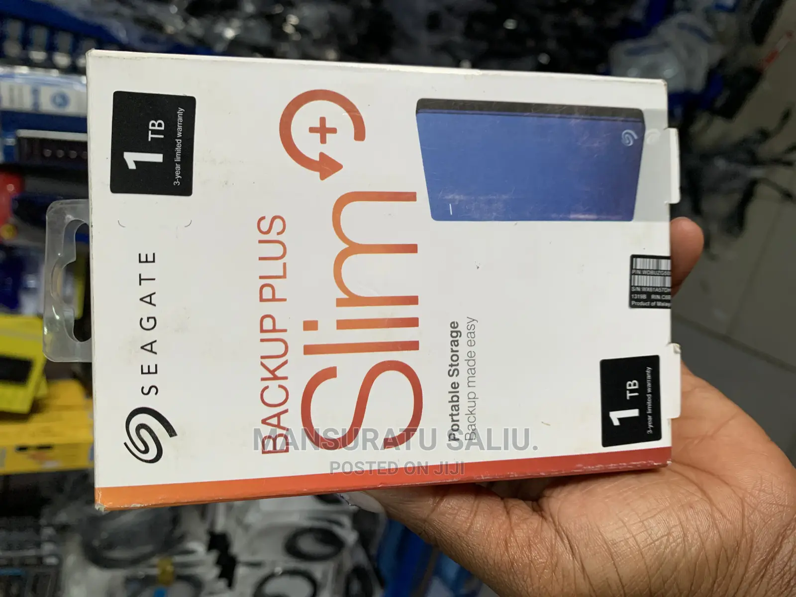 External Hard Drive 1tb Slim