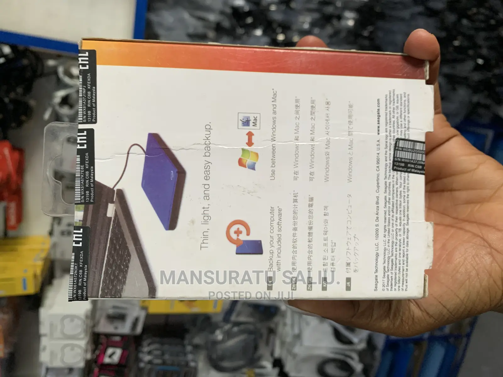 External Hard Drive 1tb Slim