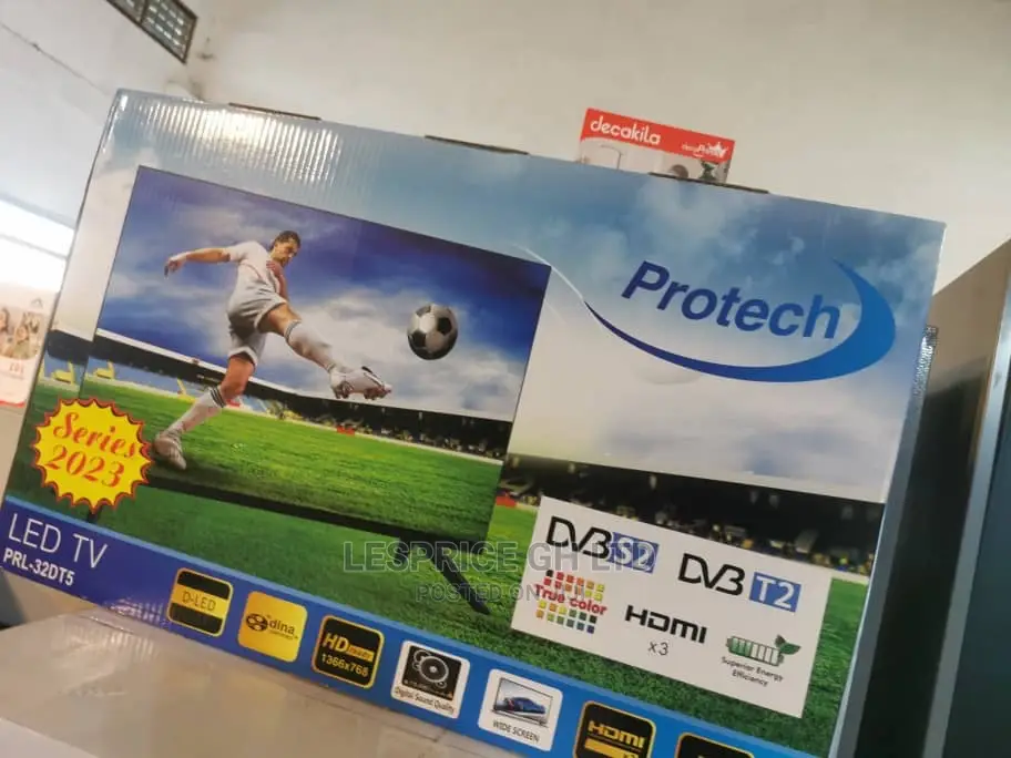 Protech 32” Digital Satellite TV HD