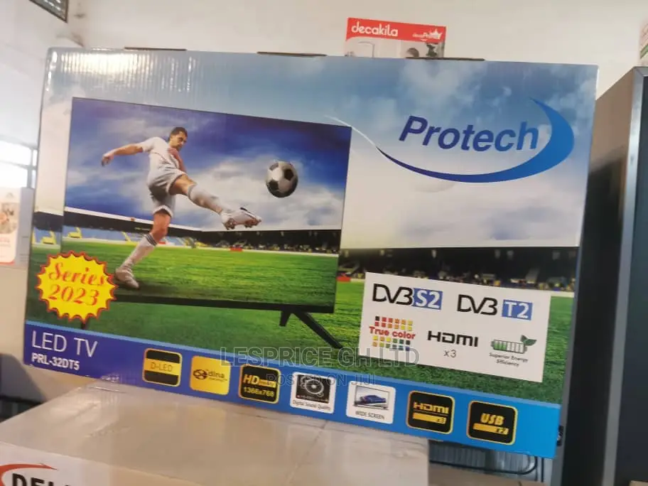 Protech 32” 2020 Series DVB T2S2 TV