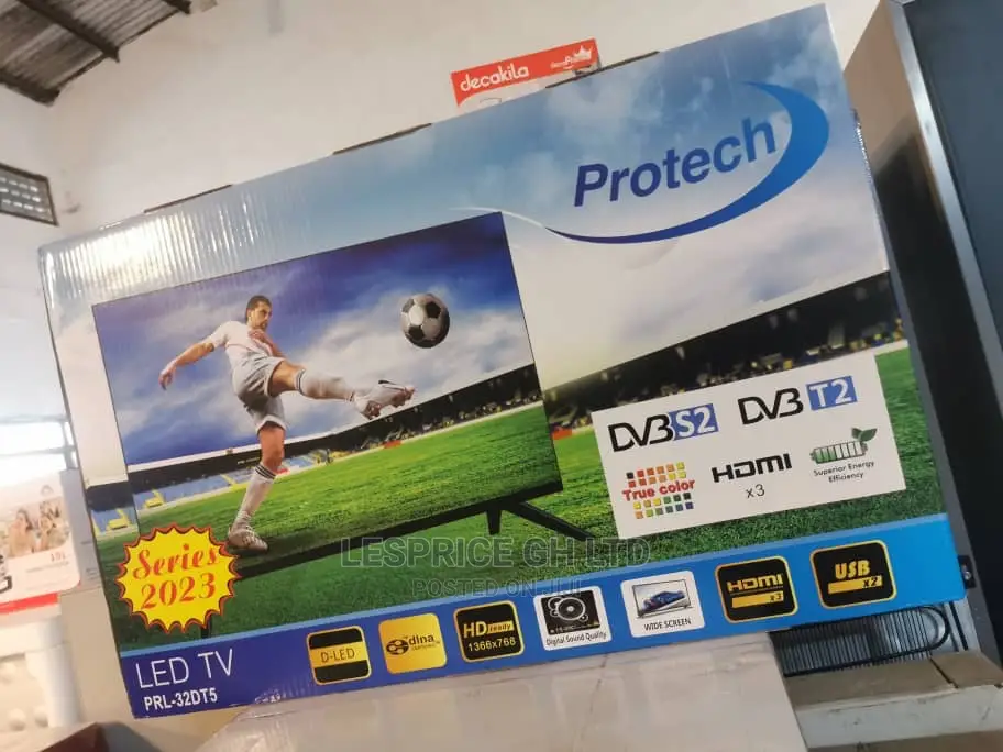 Protech 32” 2020 Series DVB T2S2 TV