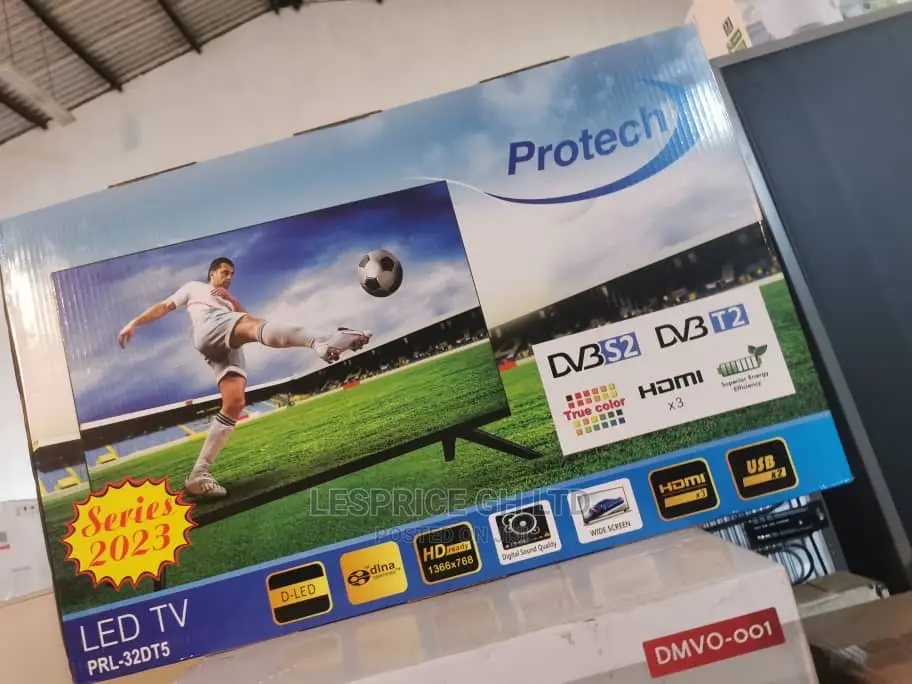 Protech 32” Ultra Slim Television