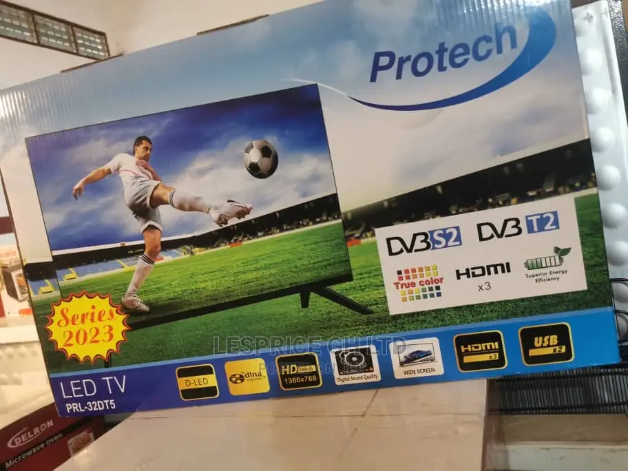 Protech 32” True Color TV HD