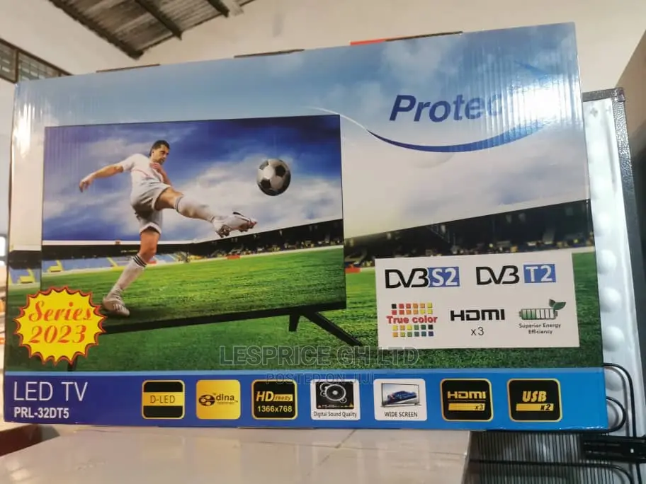 Protech 32” 720pixels HD TV