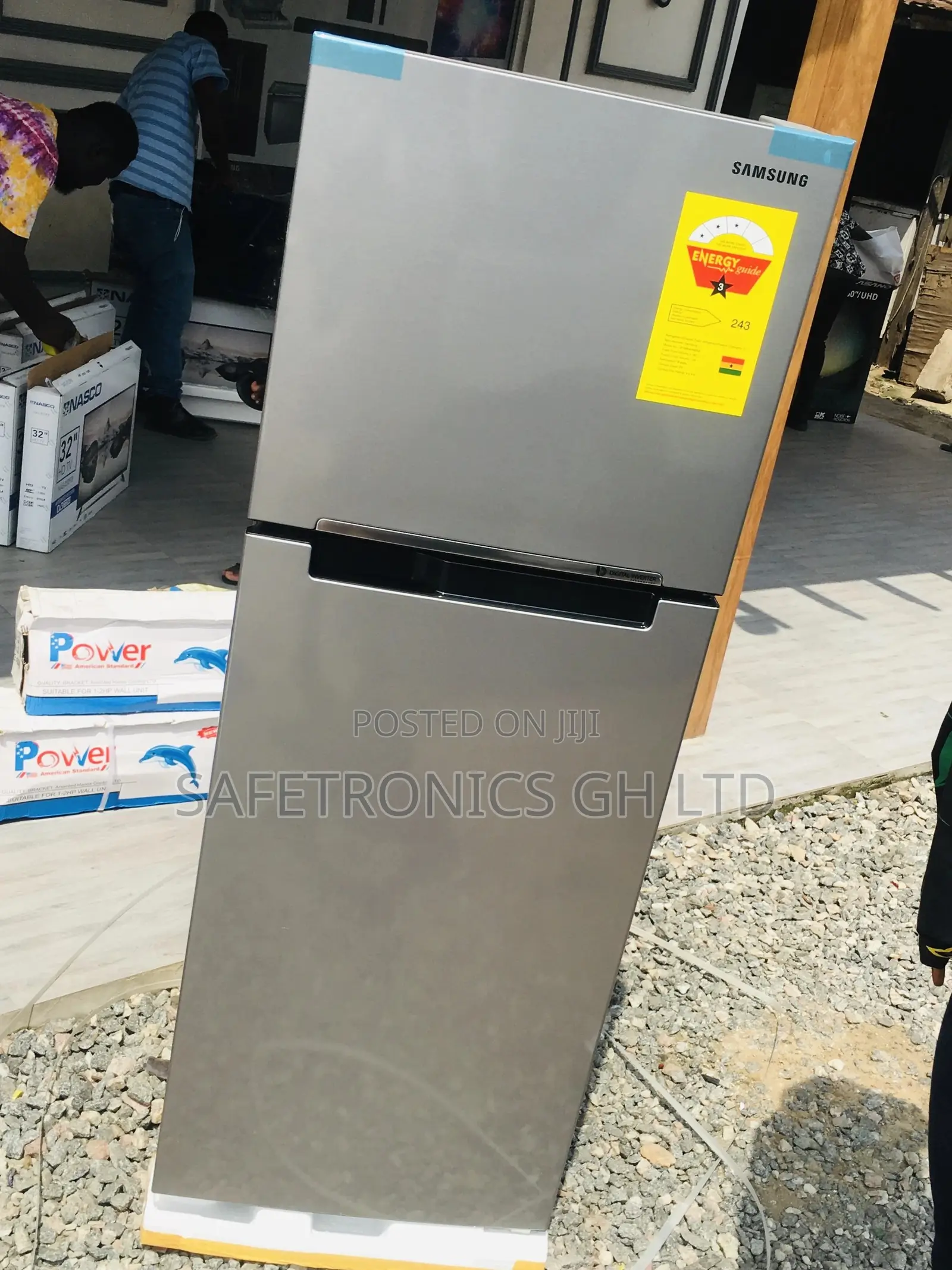 Durable Topfreezer Doubledoor Samsung RT-31 Fridge