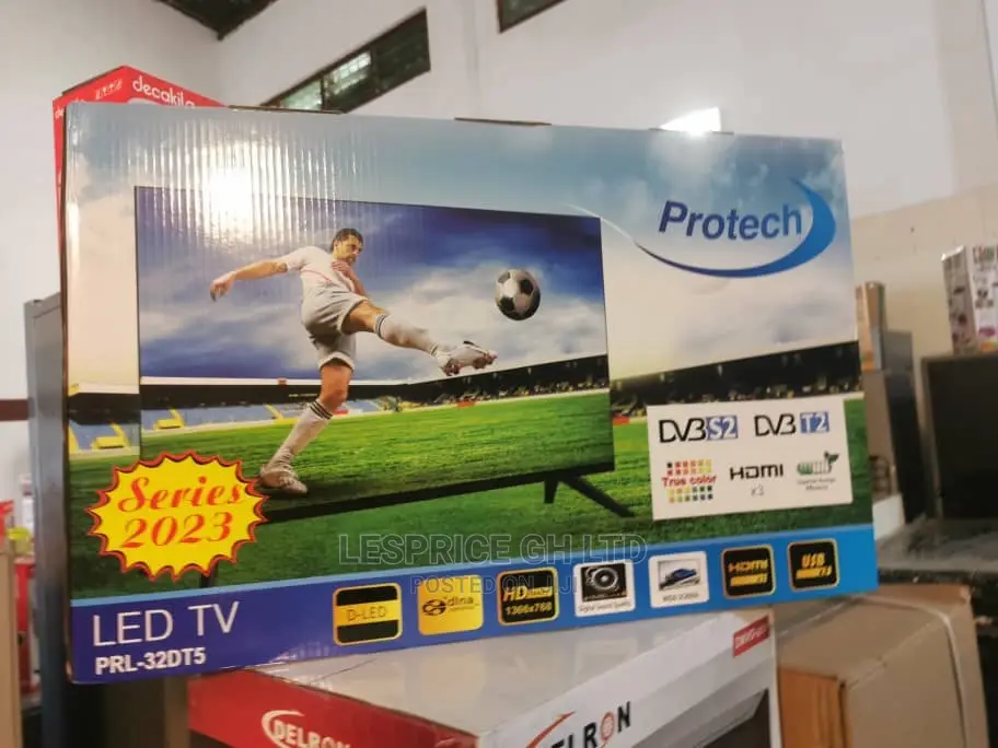 TV Protech Ultra HD 32” TV