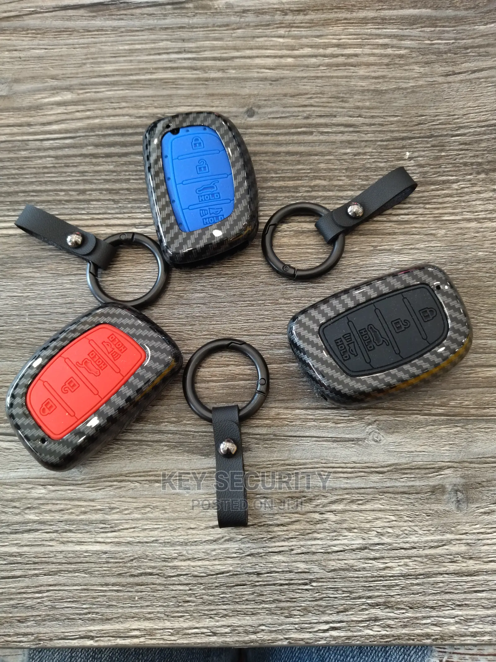 Carbon Fibre Case for 2018 Elantra Smart Key