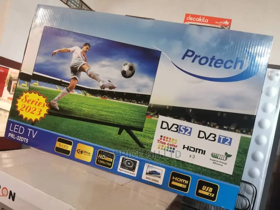 TV Protech 32” High Resolution TV