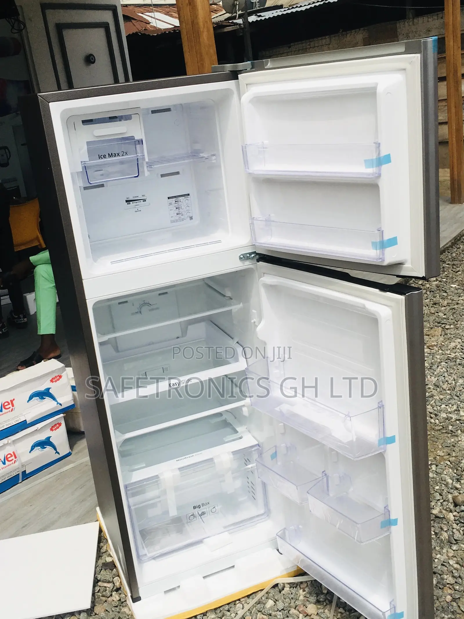Doubledoor Samsung Rt-31 Topfreezer Fridge