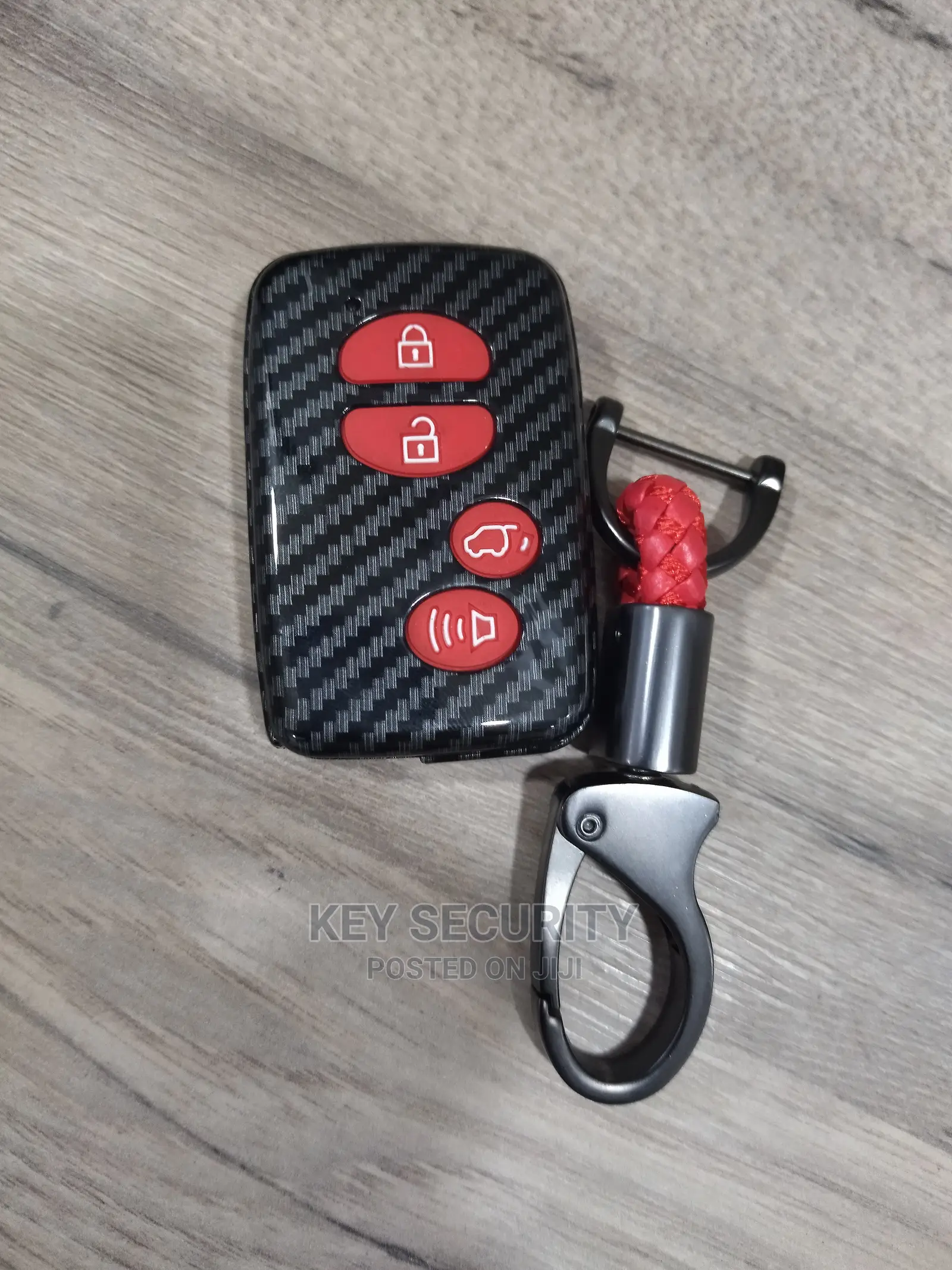 Arbon Case for Toyota Land Cruiser Smart Key
