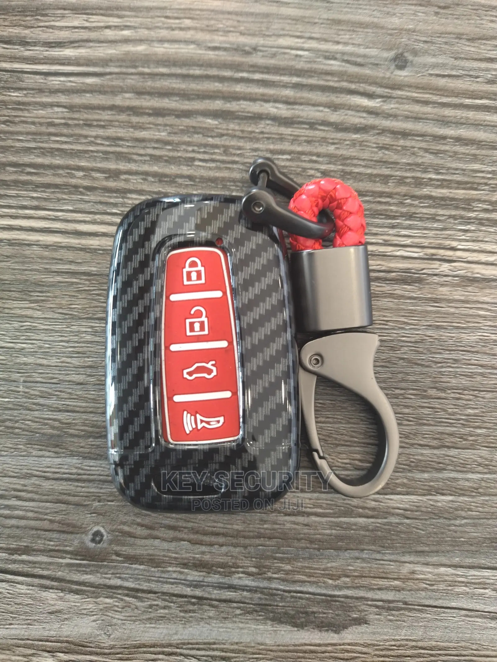 Carbon Case for Hyundai Solaris Smart Key