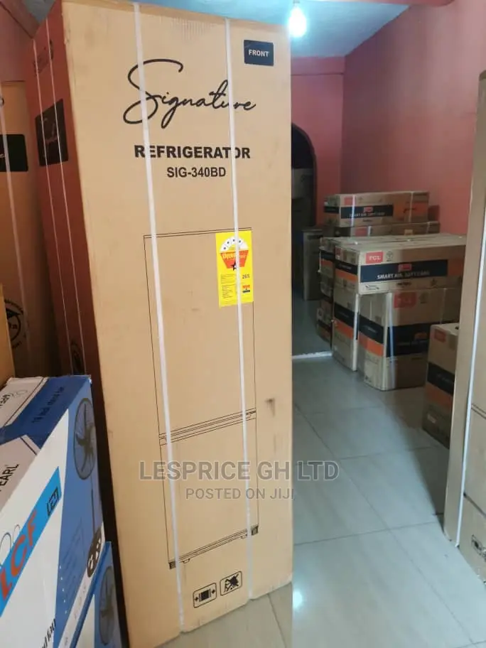 Signature 287L Bottom Freezer Fridge