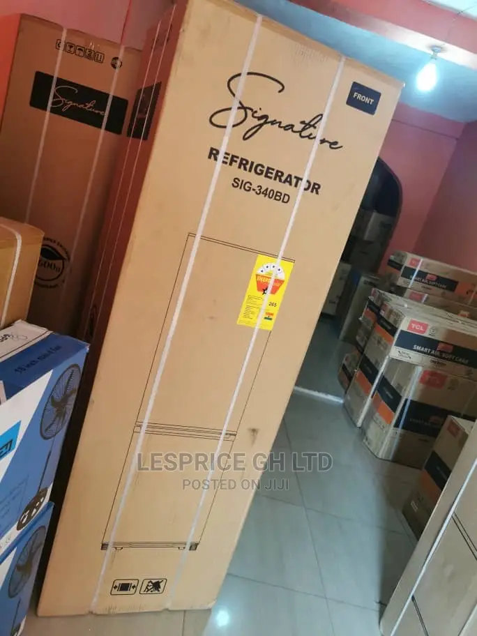 Signature 287L Bottom Freezer Cool Always