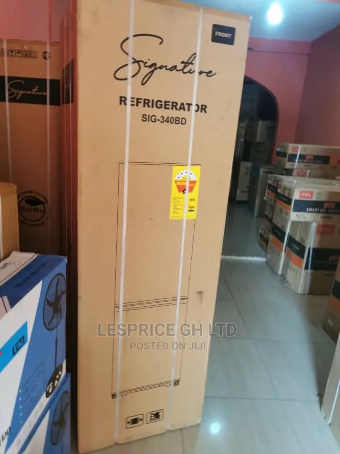 Signature 287L Double Door Bottom Freezer