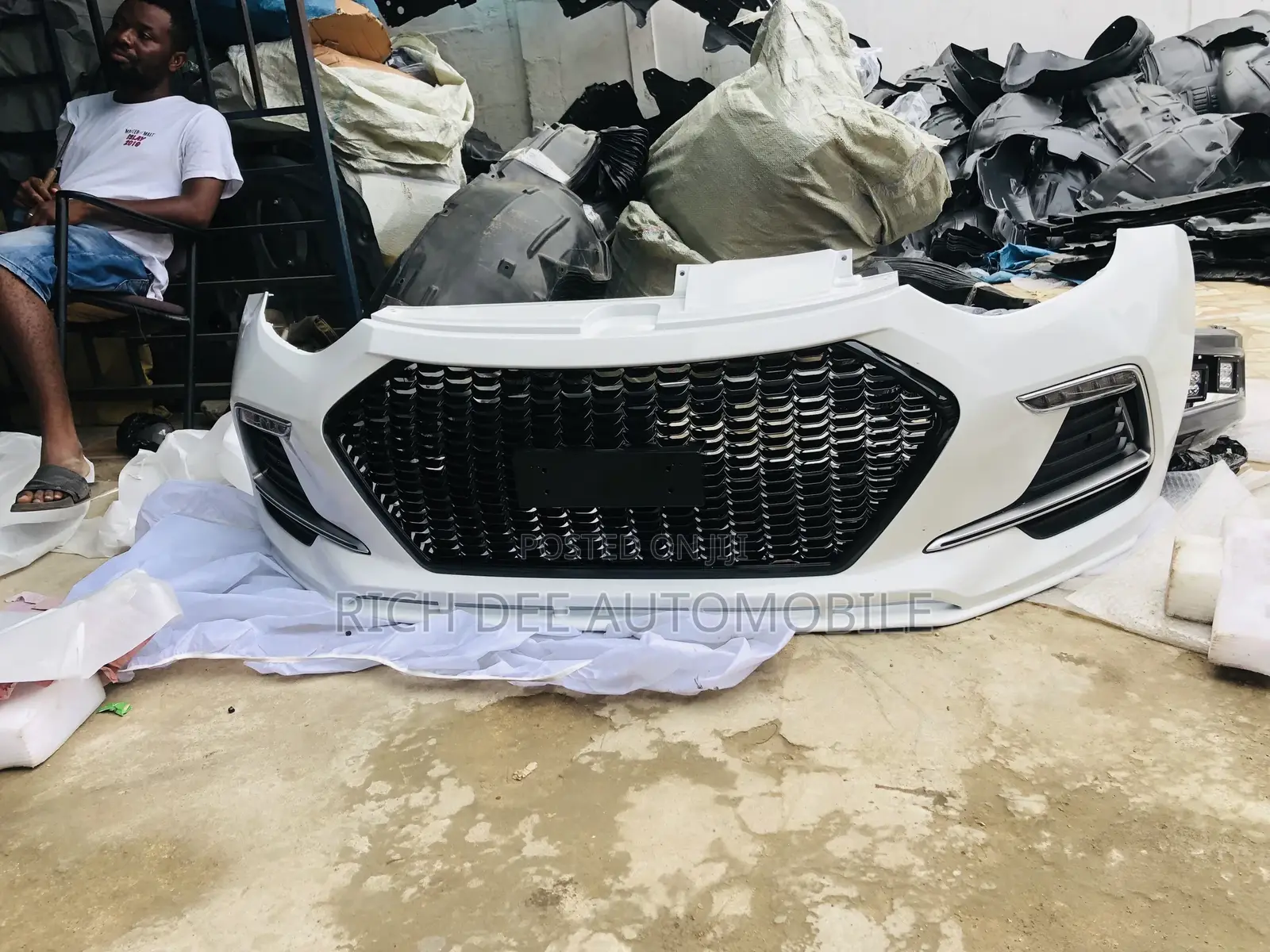 Elantra 2012 14 Front Bumper Complete Spec
