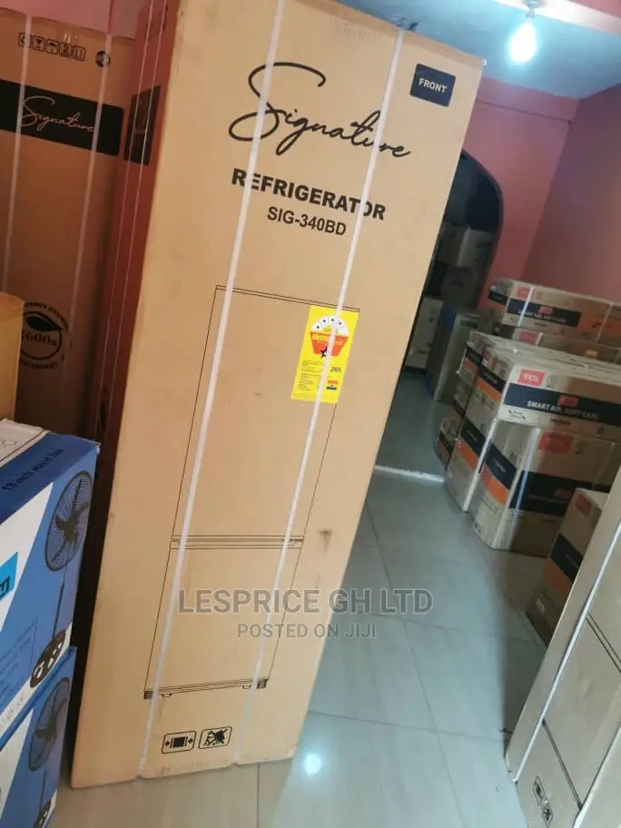 Signature 287L Double Door Quality Fridge