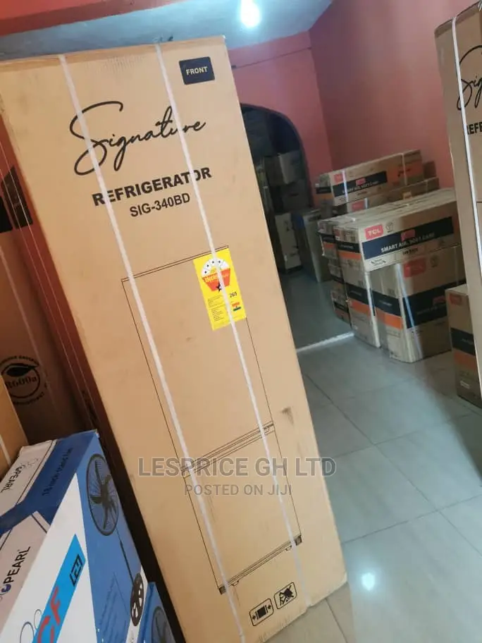 Signature 287L Double Door Big Size Fridge Cool