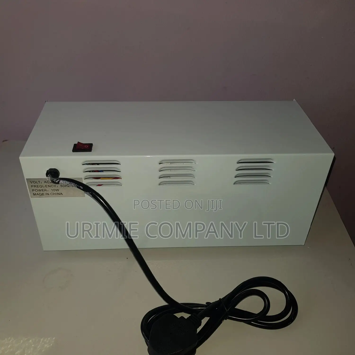 Sterilising Machine for Effective Disinfection.