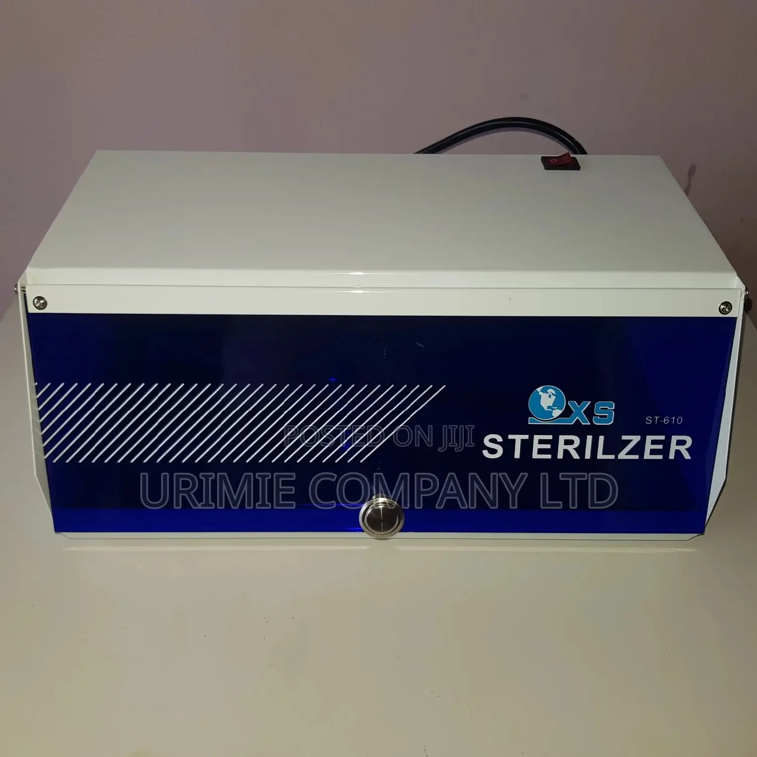 Sterilising Machine for Effective Disinfection.