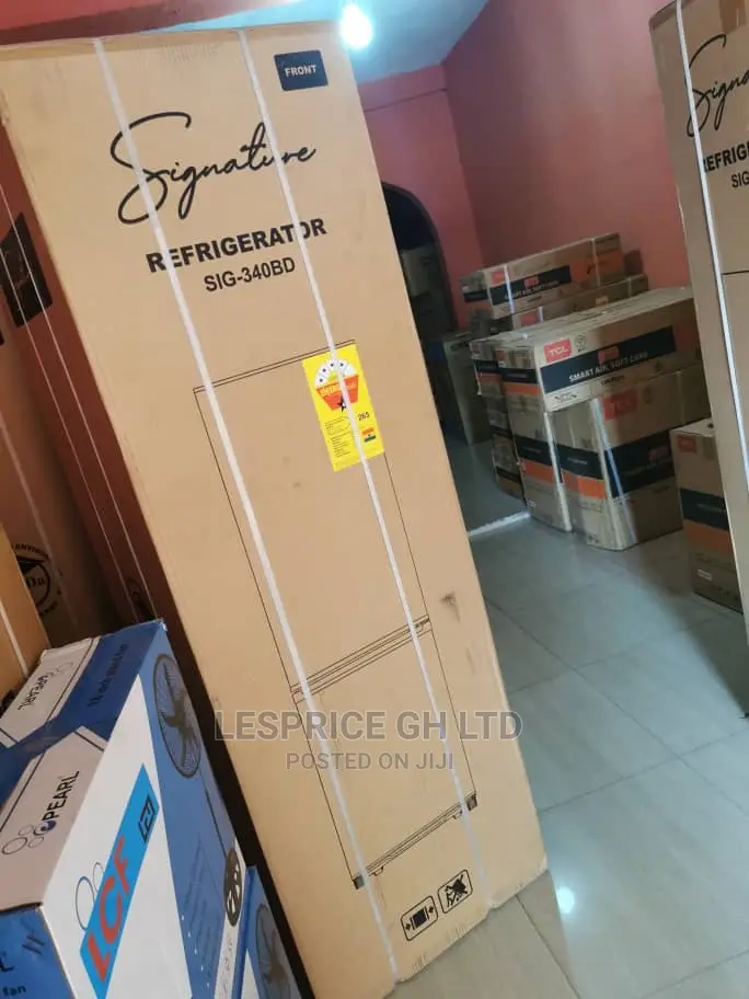 Signature 287L Double Door Original Fridge