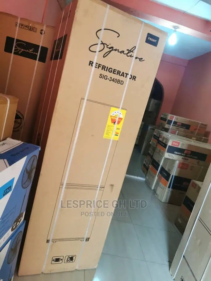 Signature 287L Powerful Double Door Fridge