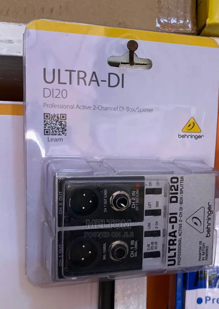 Behringer Ultra-Di DI20 Active