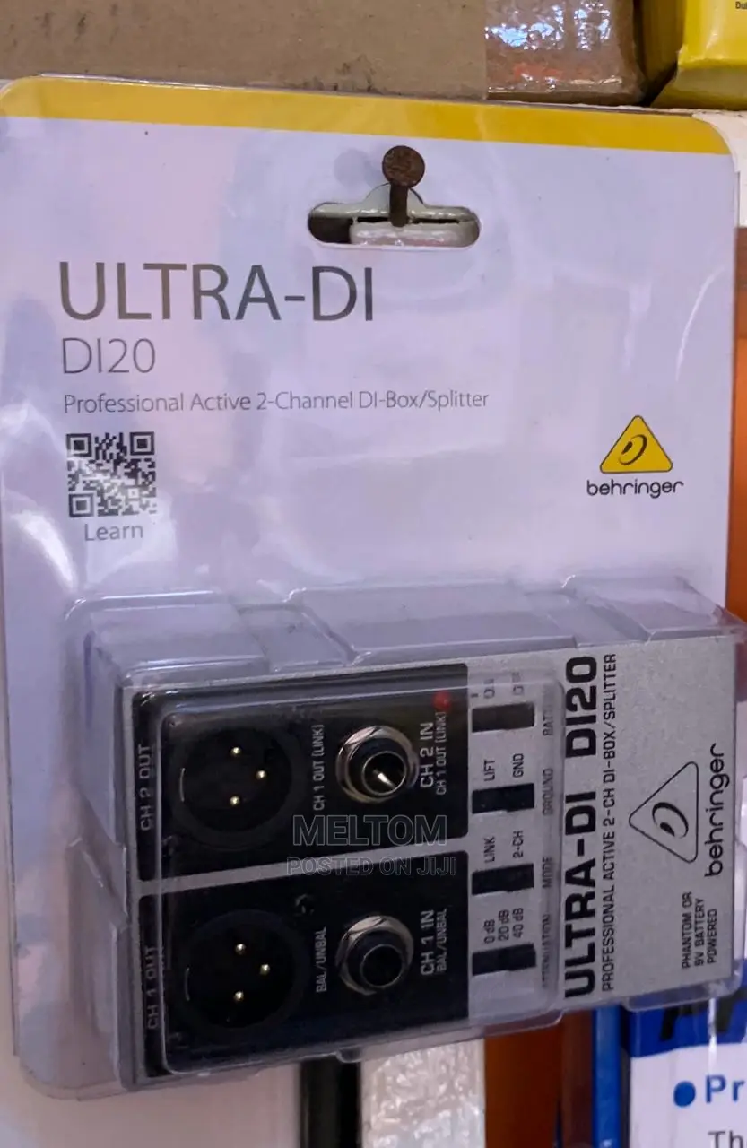 Behringer Ultra-Di DI20 Active