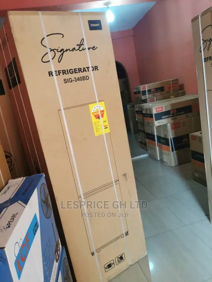Signature 287litres Double Door Bottom Freezer! 