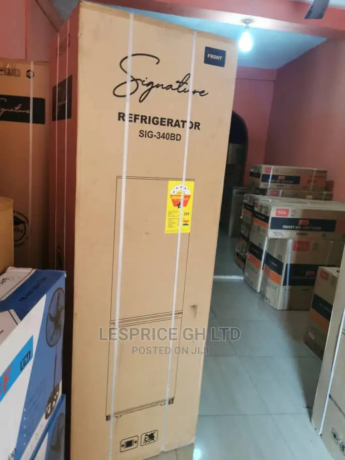 Signature 287L Double Door- Instant Cooling