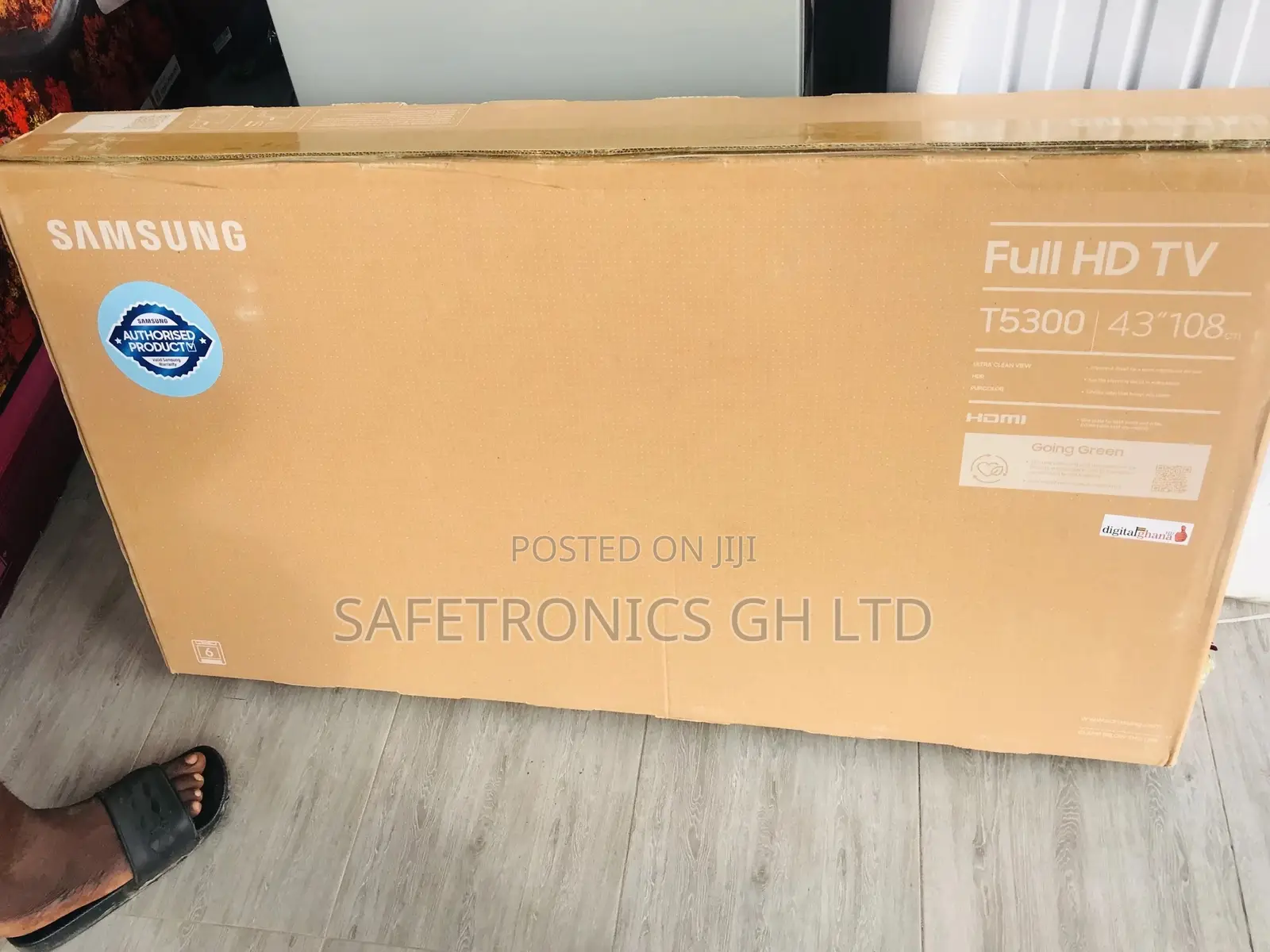 43 Inches Glossy Samsung LED T6300 Tv