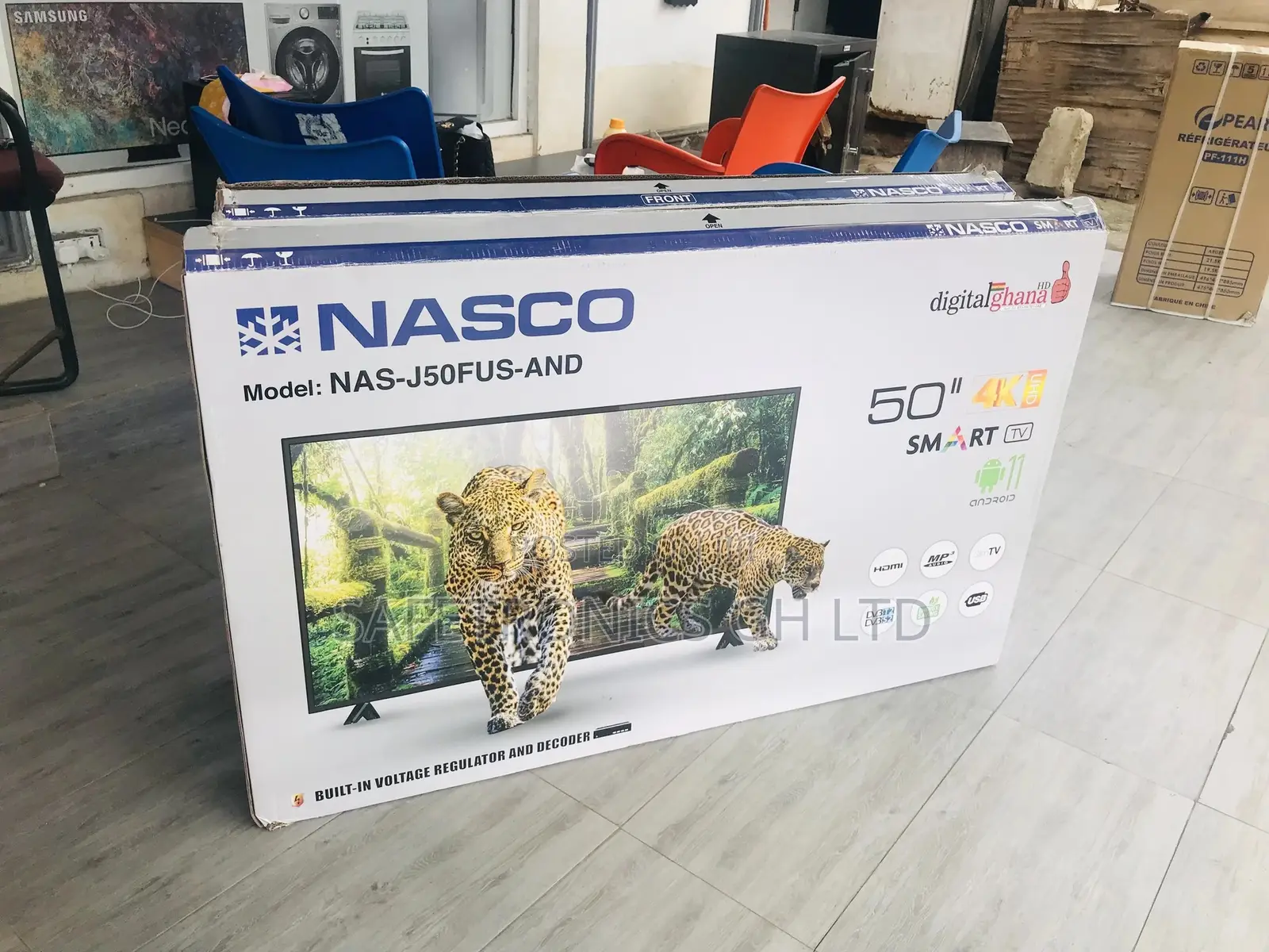 Smart 50 Inches LED Glossy Nasco Reliable