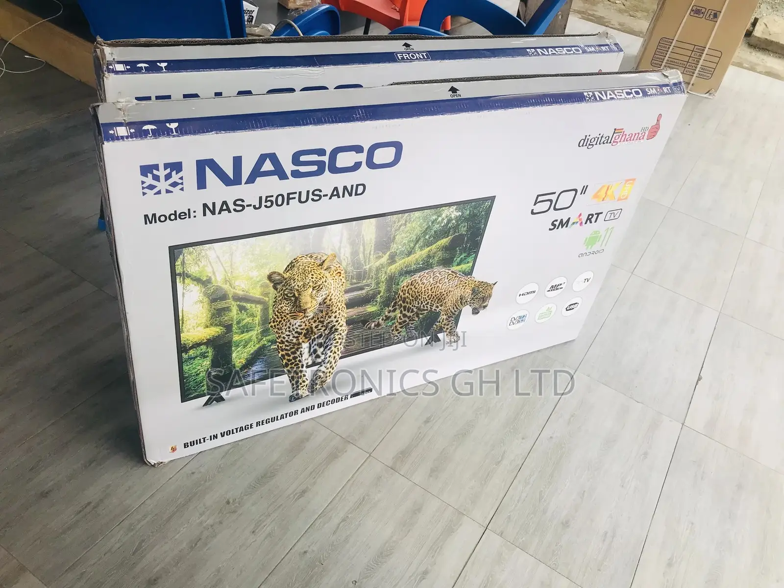 Smart 50 Inches LED Glossy Nasco Reliable