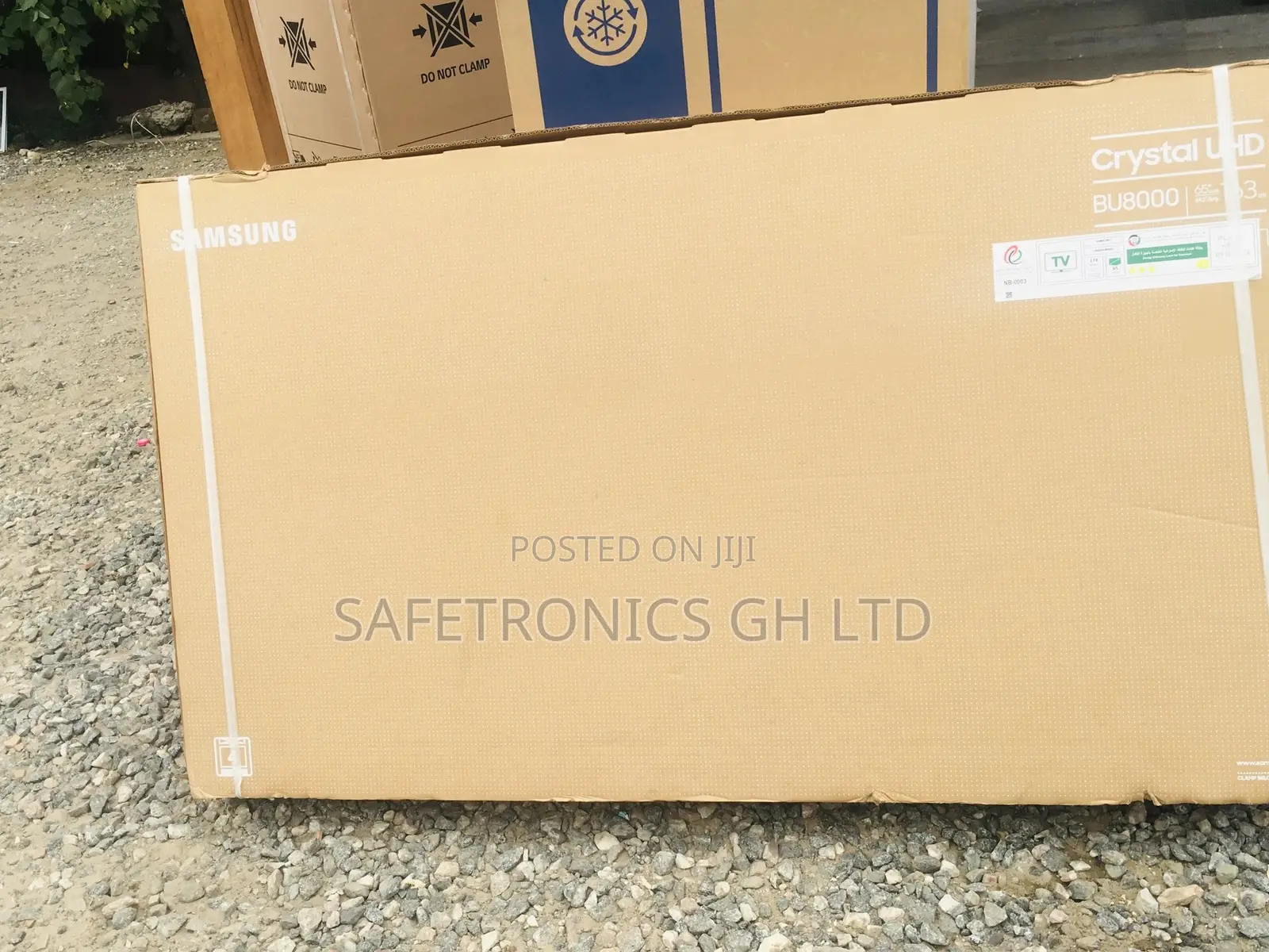 BU80 Samsung 65 Inches Glossy LED Crystal UHD Tv