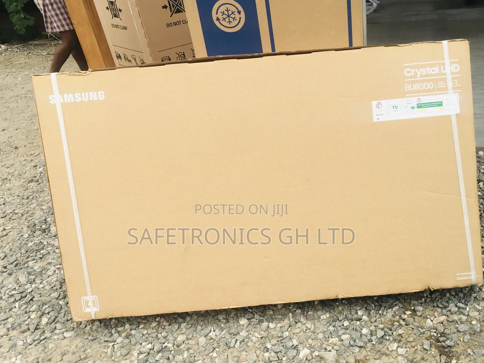 BU80 Samsung 65 Inches Glossy LED Crystal UHD Tv