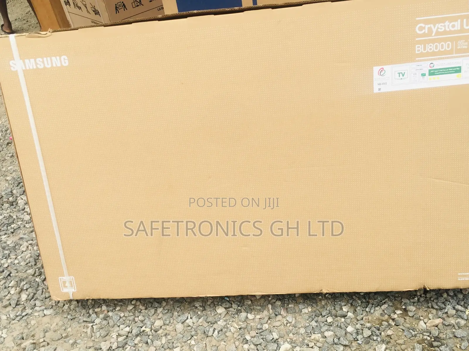 65 Inches Glossy Samsung Crystal UHD LED BU80 Tv