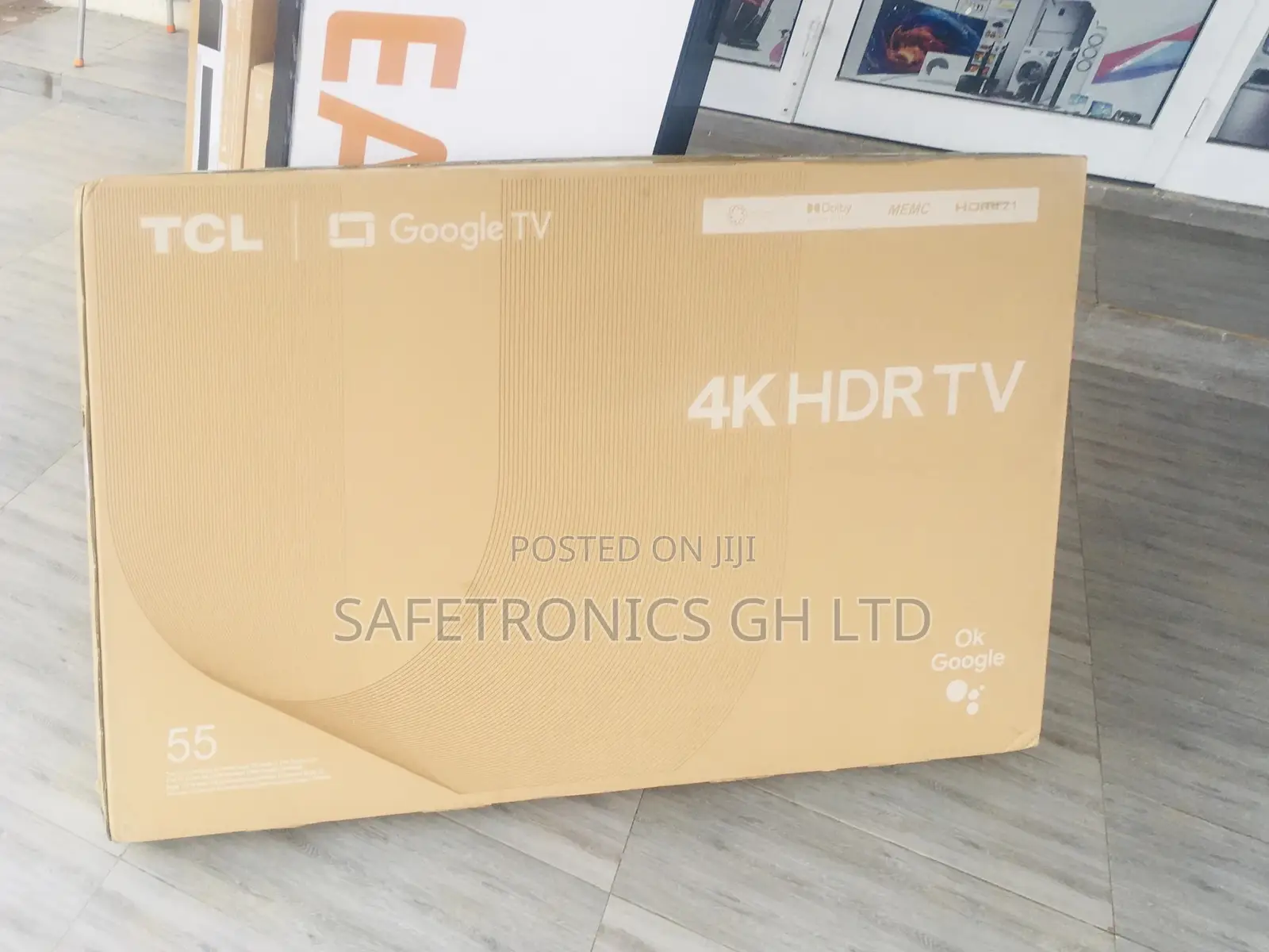HDR 55 Inches Glossy LED P735 Crystal TCL Tv