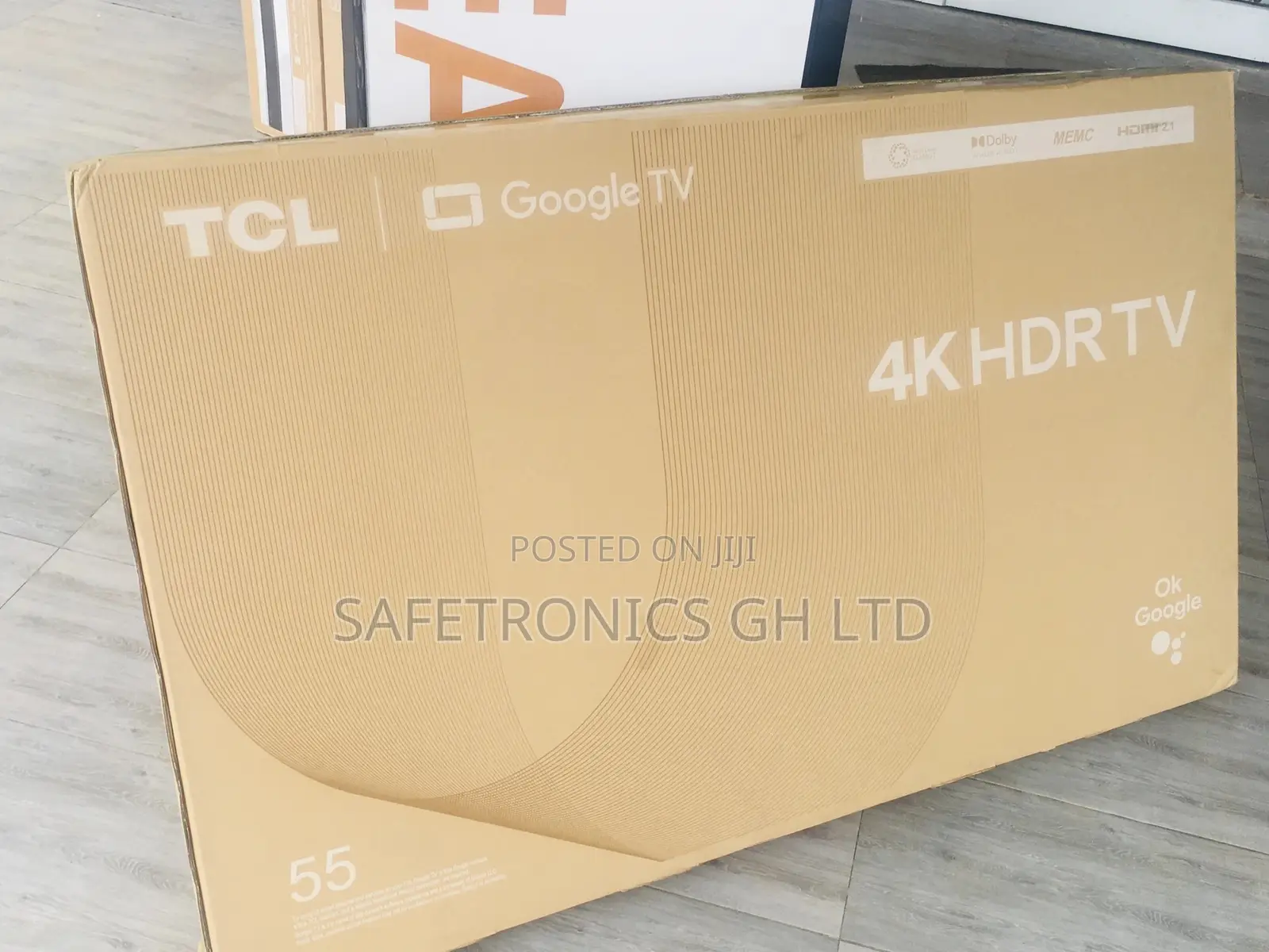 HDR 55 Inches Glossy LED P735 Crystal TCL Tv