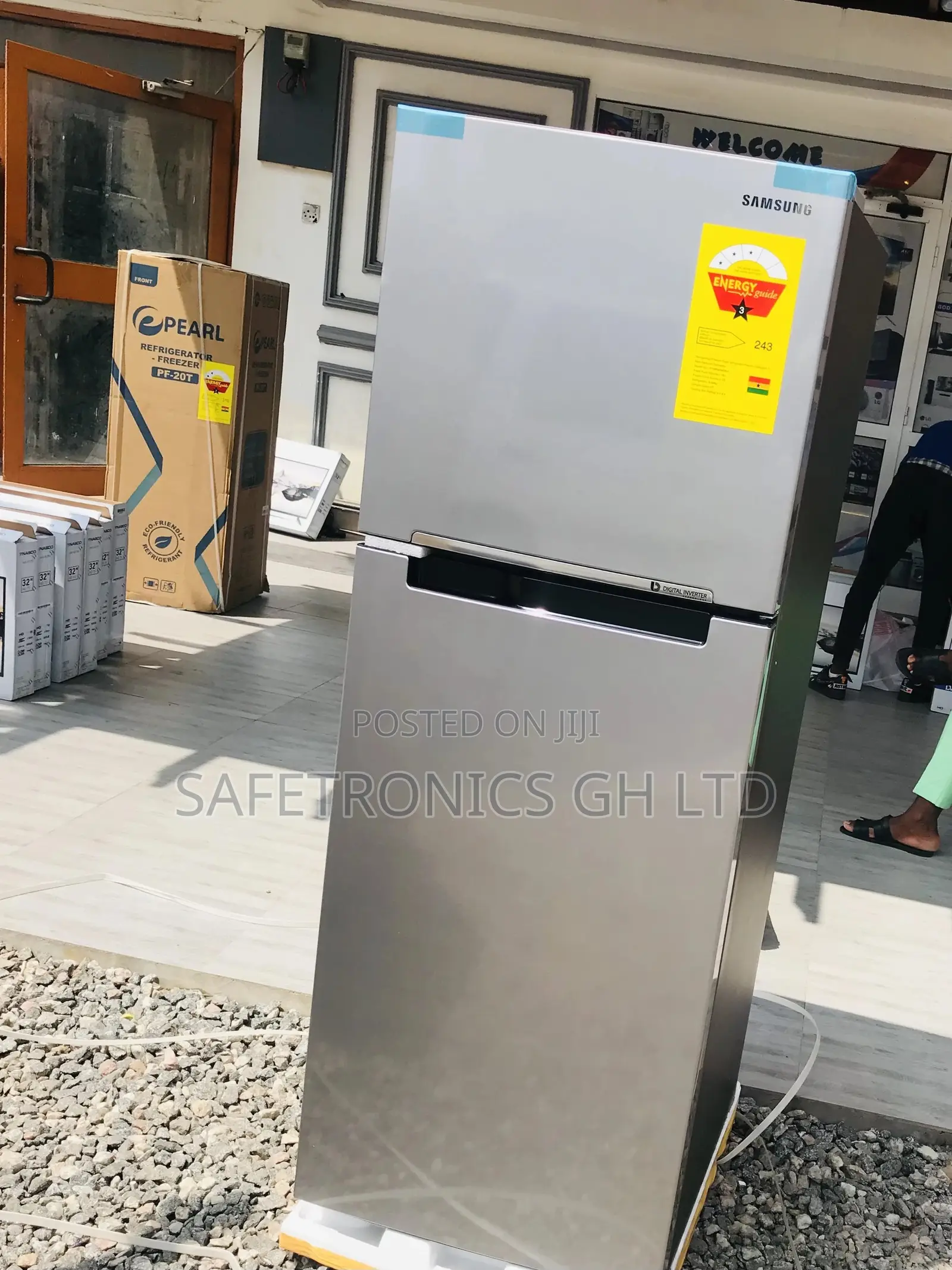 Rt-28 Doubledoor Topfreezer Samsung Fridge