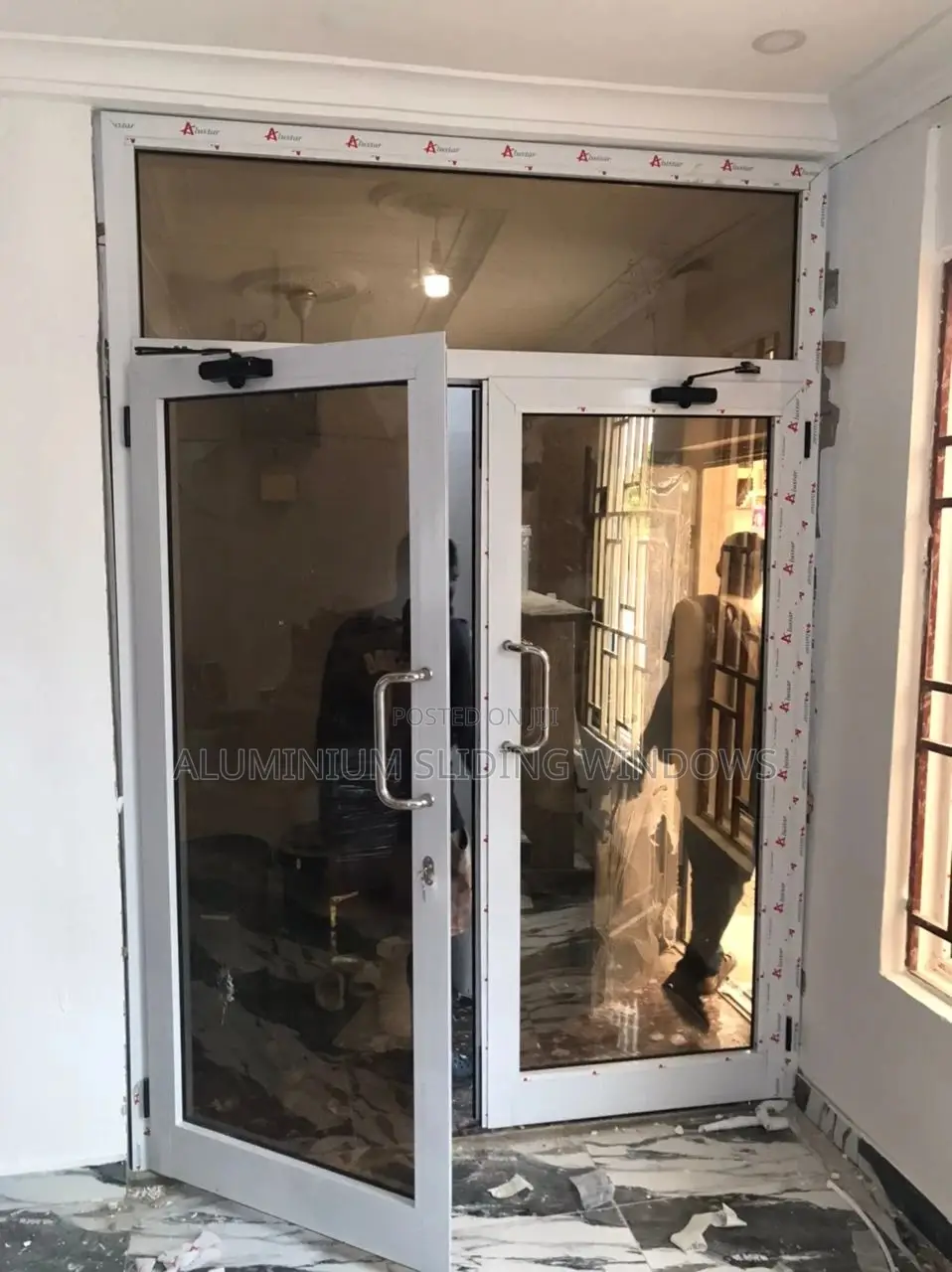 Italian Double Door