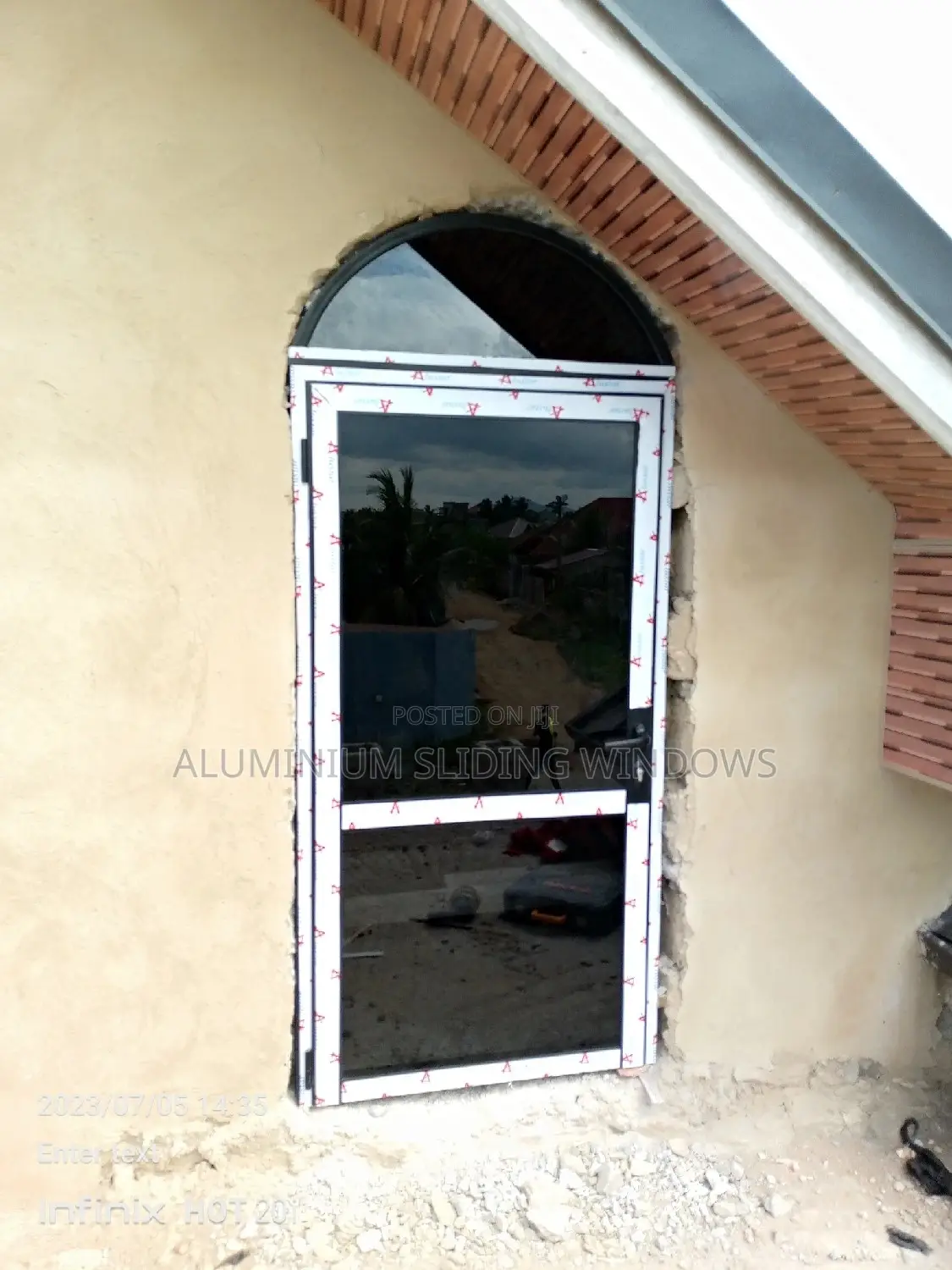 Italian Double Door