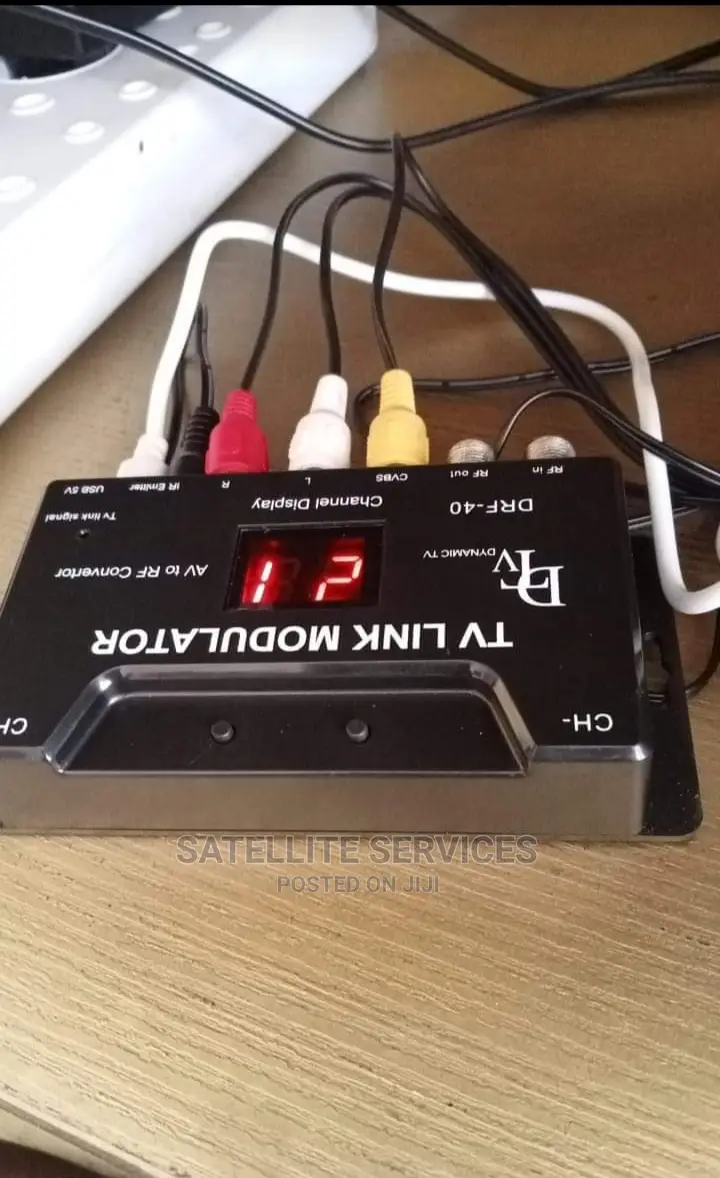Hdmi Rf Modulator And Hd Extensions