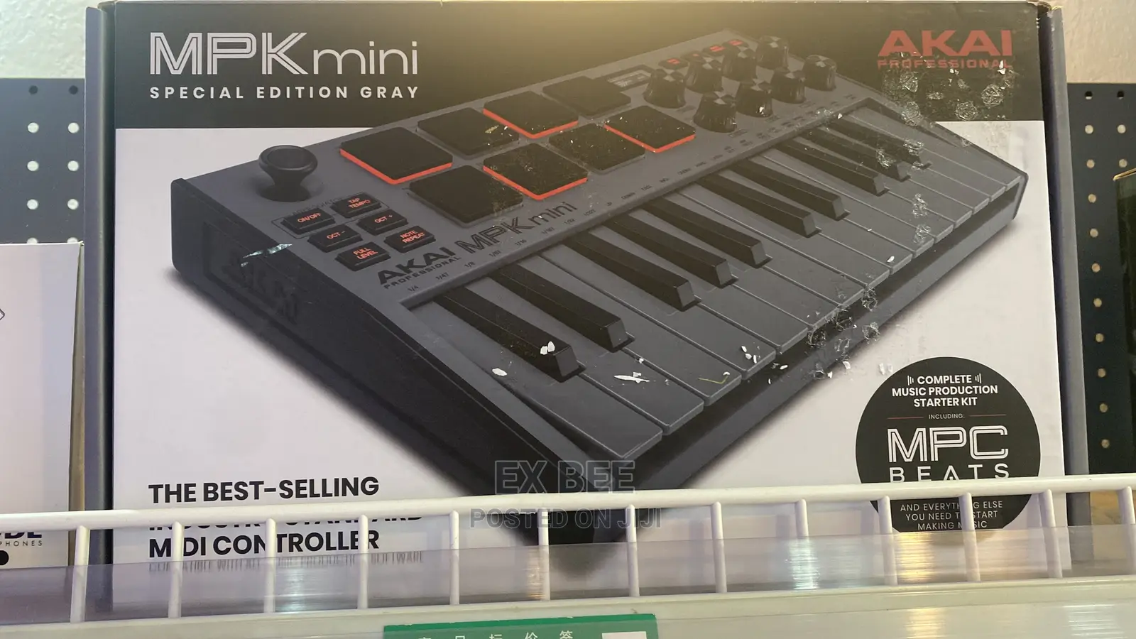 Akai MPK Mini Mk3 Midi Keyboard Grey