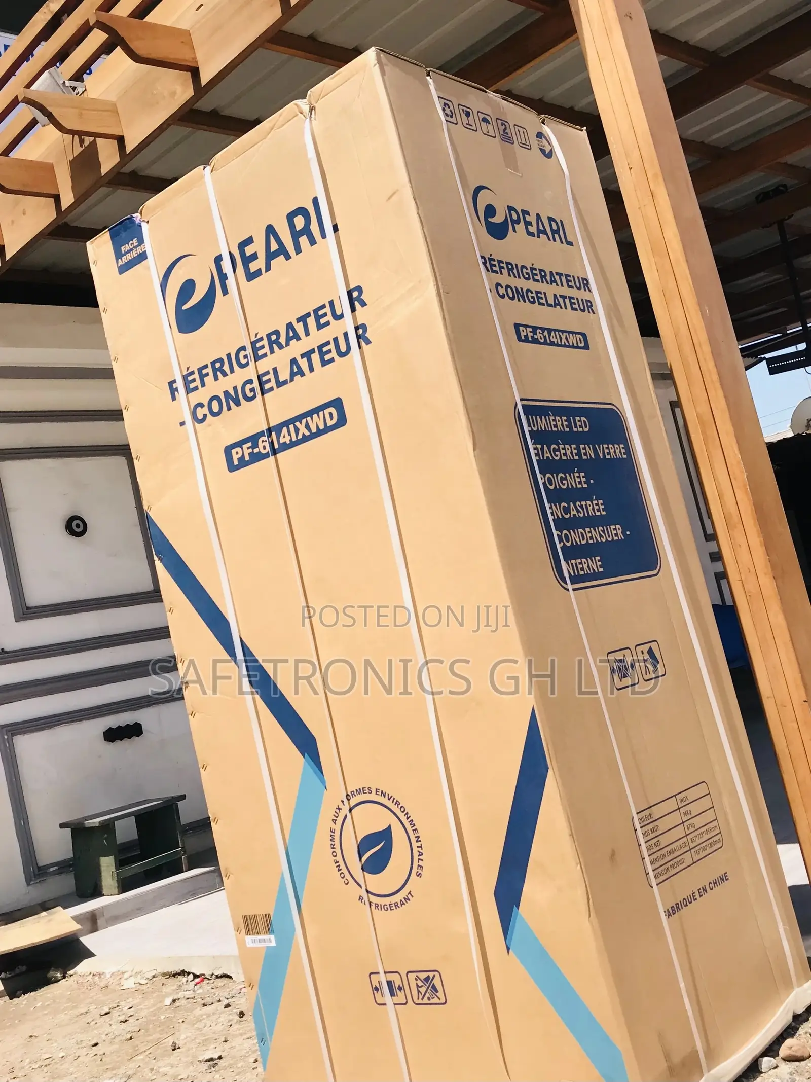 PF-6141XWD 4 Doors Bottomfreezer Pearl Fridge 